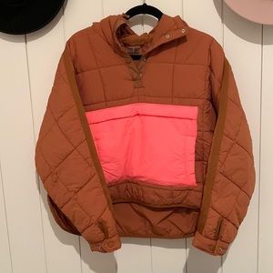 Free People Pippa Packable Pullover Puffer